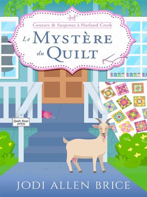 cover image of Le Mystery Du Quilt